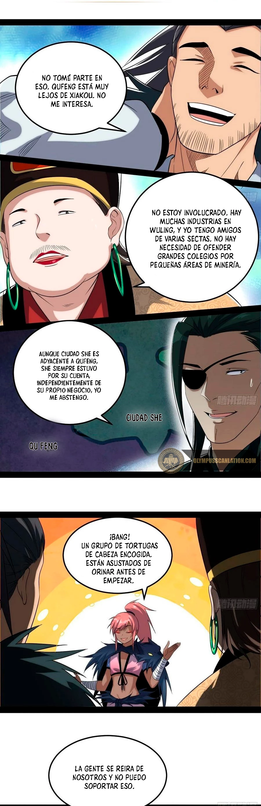 Soy un Dios Maligno > Capitulo 81.2 > Page 91