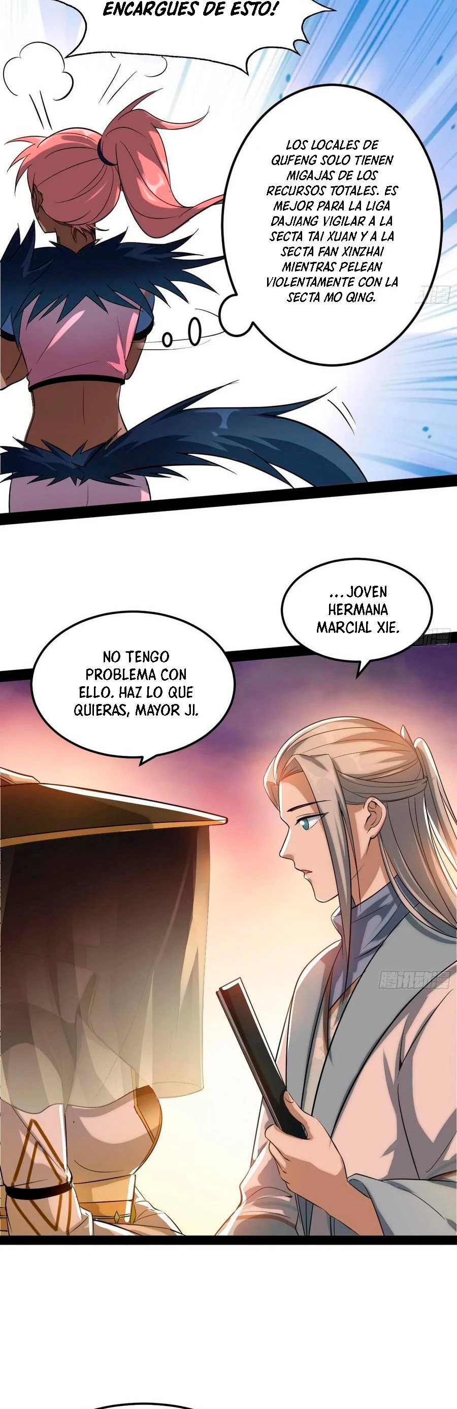 Soy un Dios Maligno > Capitulo 81.2 > Page 141