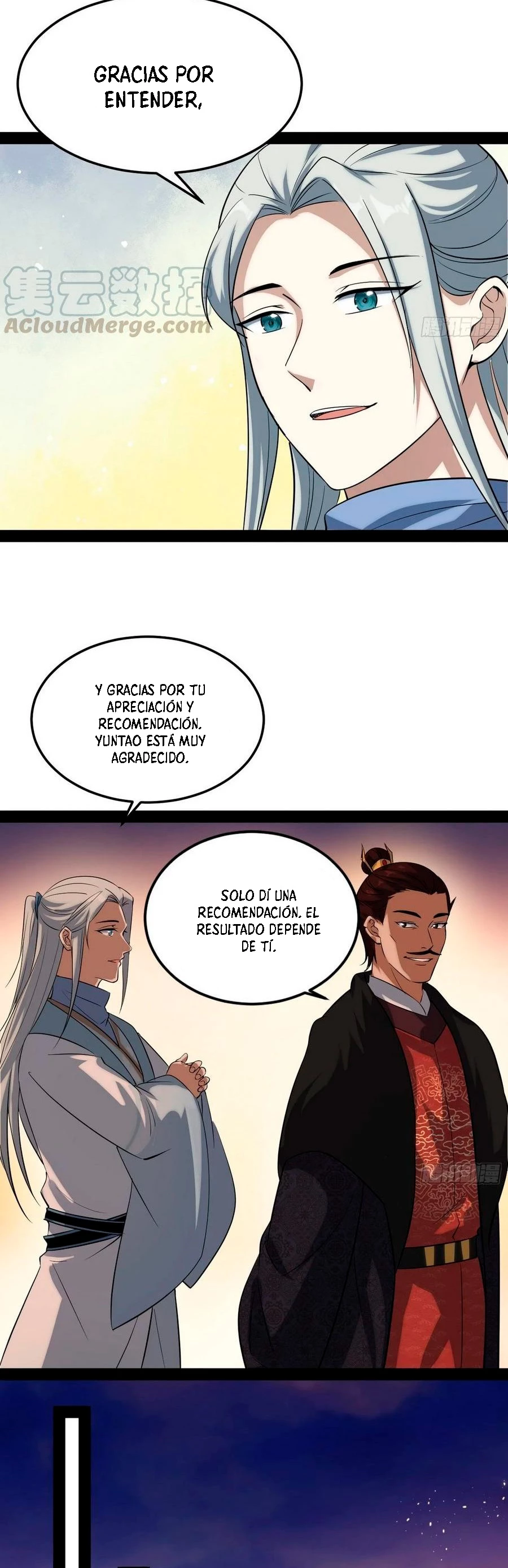 Soy un Dios Maligno > Capitulo 81.2 > Page 151