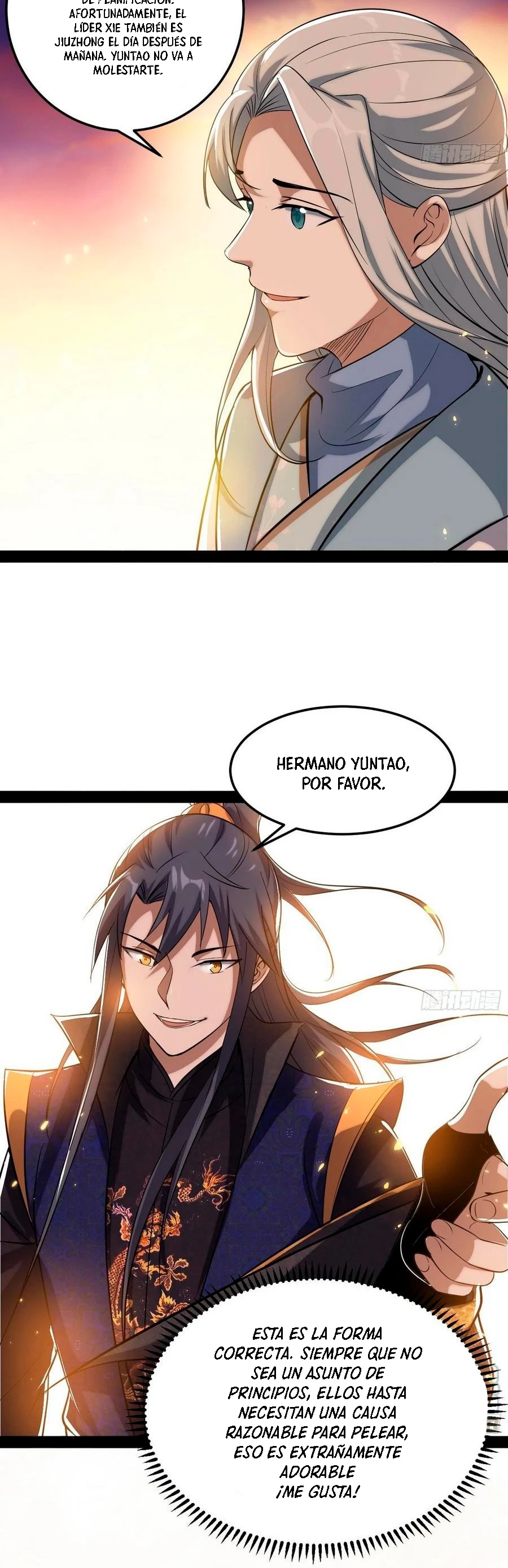 Soy un Dios Maligno > Capitulo 81.2 > Page 171