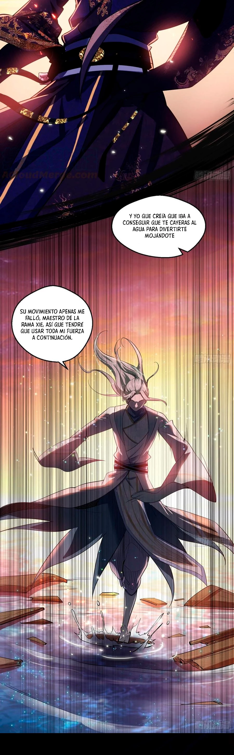 Soy un Dios Maligno > Capitulo 82.2 > Page 61