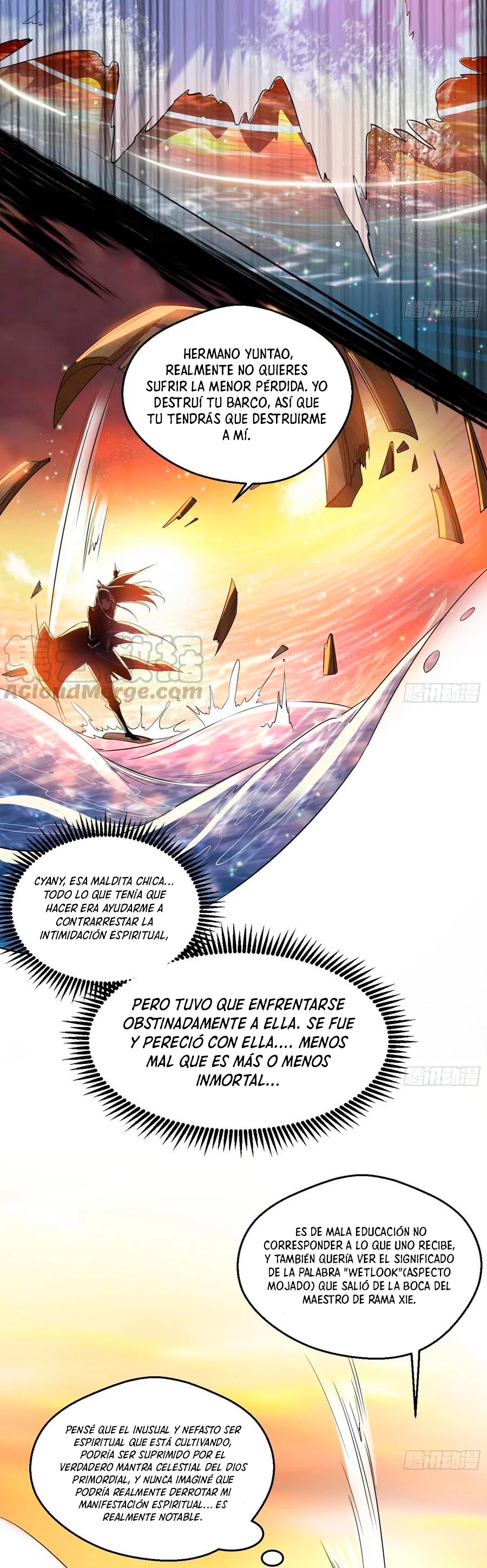 Soy un Dios Maligno > Capitulo 82.2 > Page 131