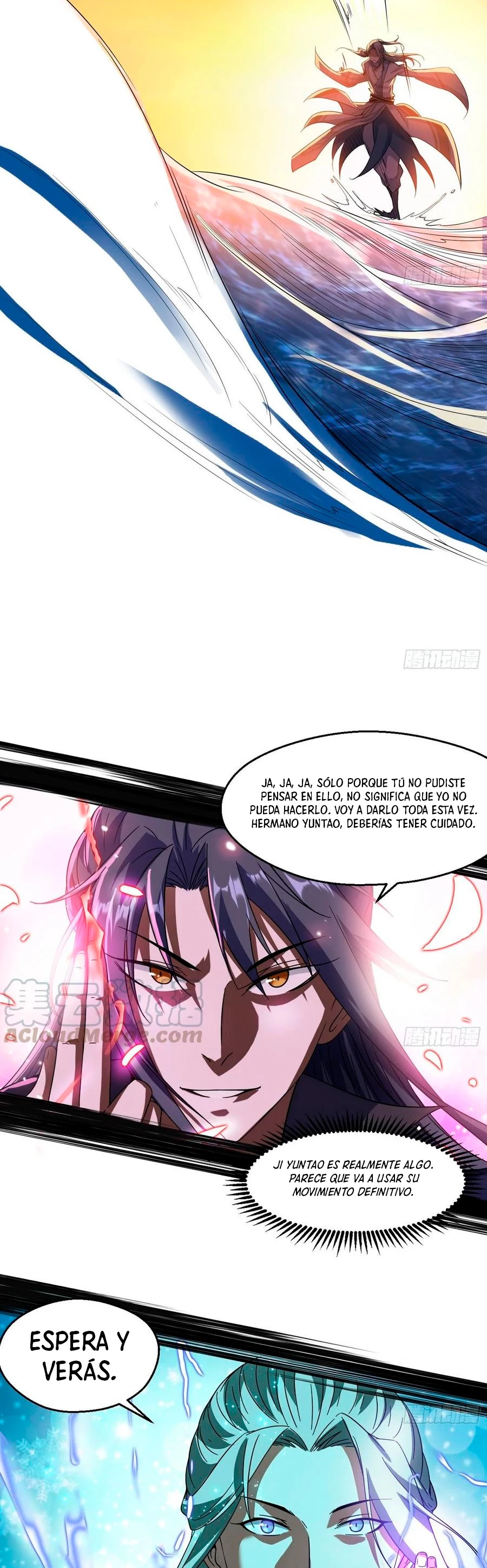 Soy un Dios Maligno > Capitulo 82.2 > Page 141