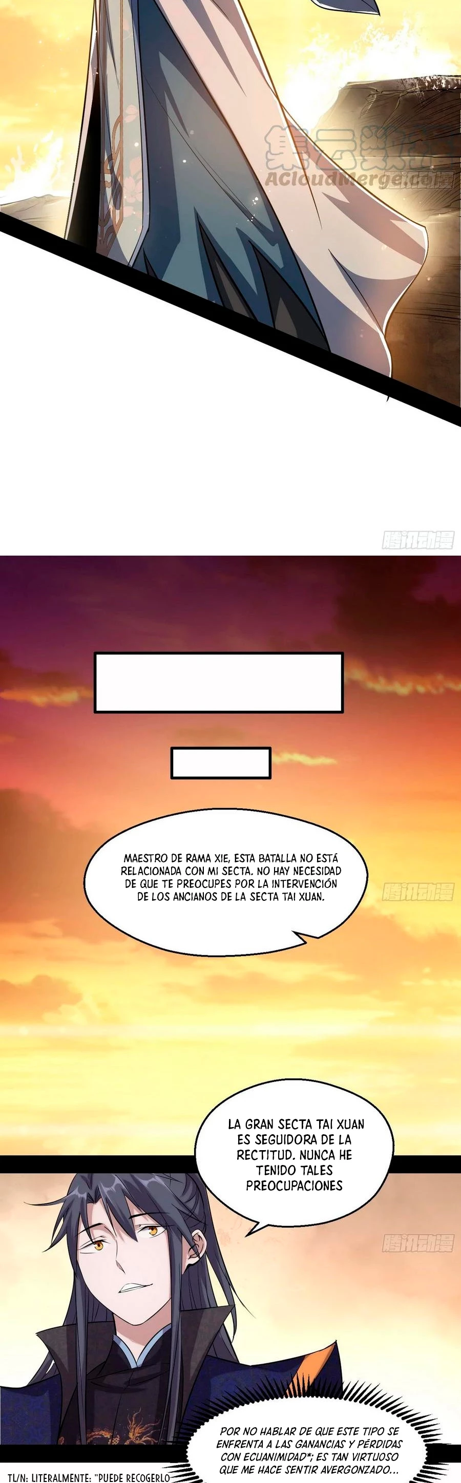 Soy un Dios Maligno > Capitulo 82.2 > Page 281