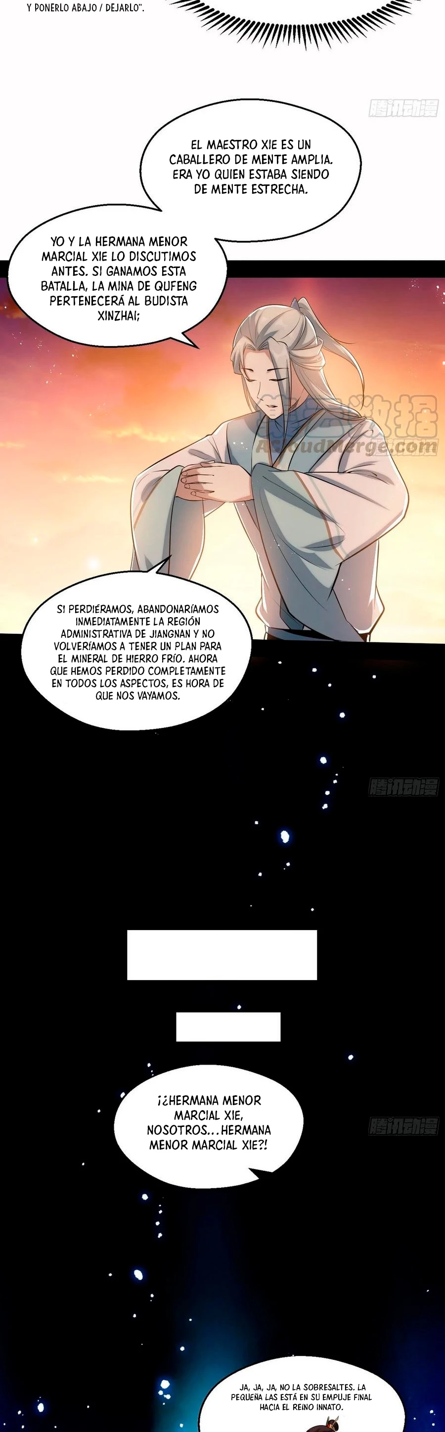 Soy un Dios Maligno > Capitulo 82.2 > Page 291