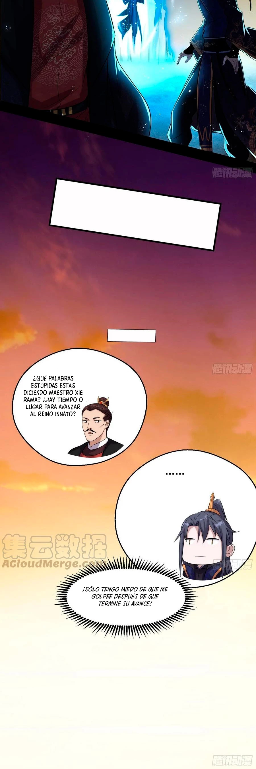 Soy un Dios Maligno > Capitulo 82.2 > Page 311