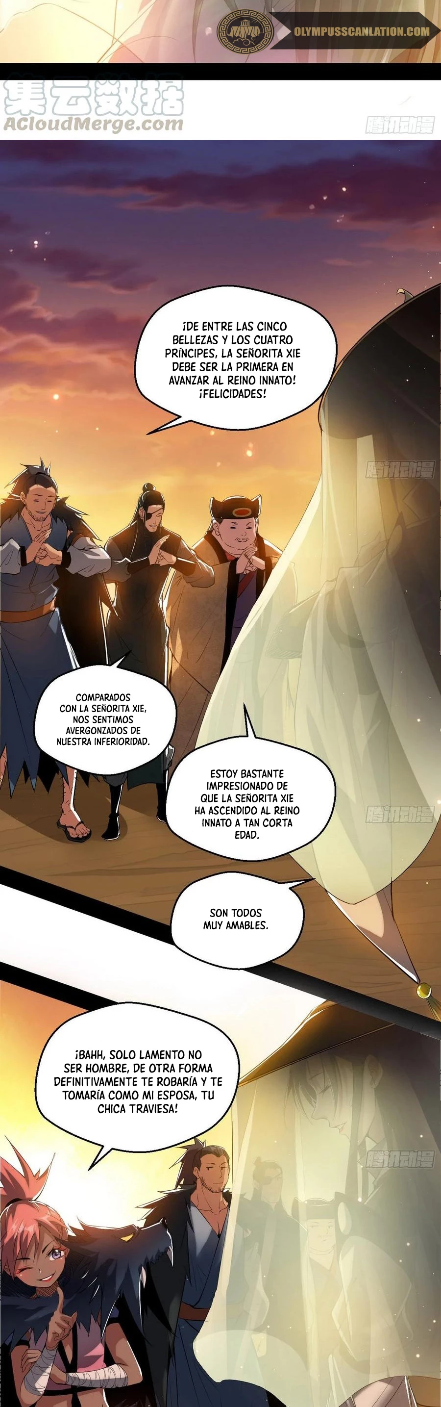 Soy un Dios Maligno > Capitulo 83 > Page 71