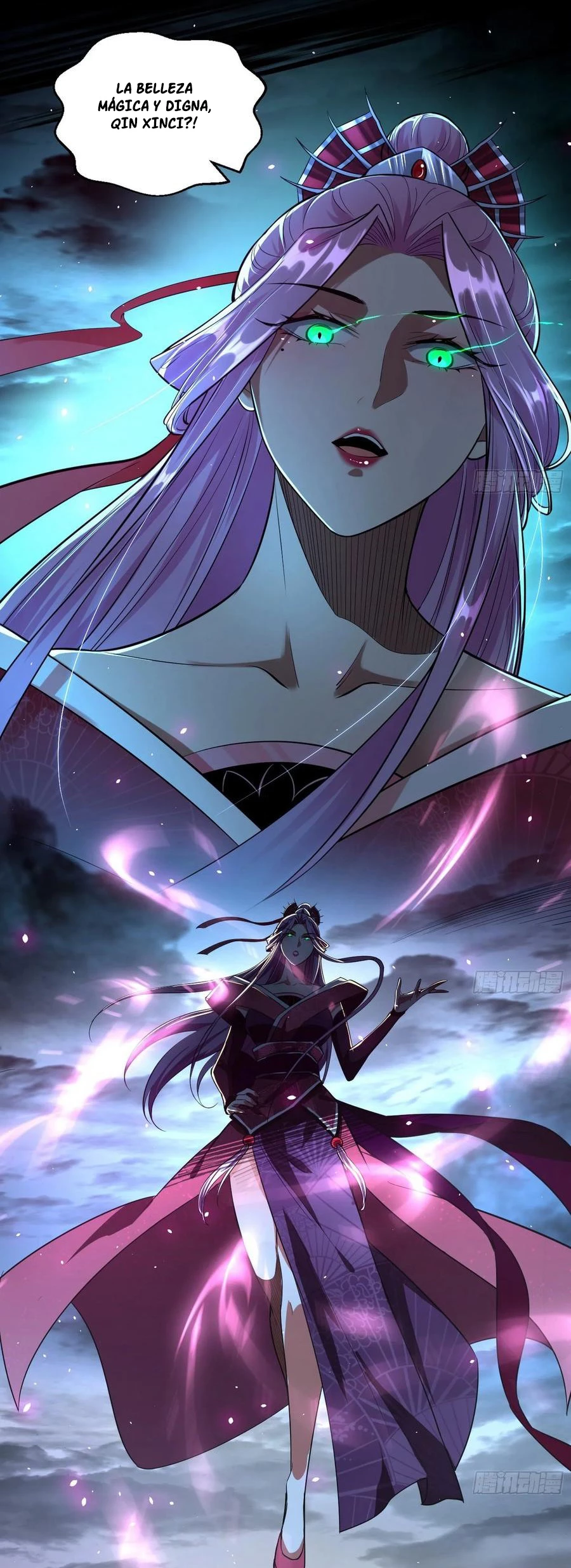 Soy un Dios Maligno > Capitulo 83 > Page 131