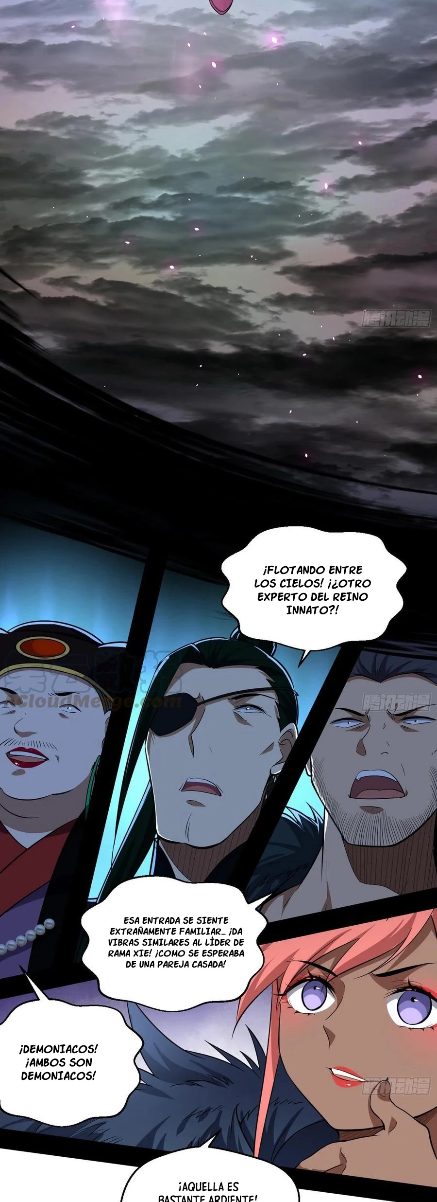 Soy un Dios Maligno > Capitulo 83 > Page 141