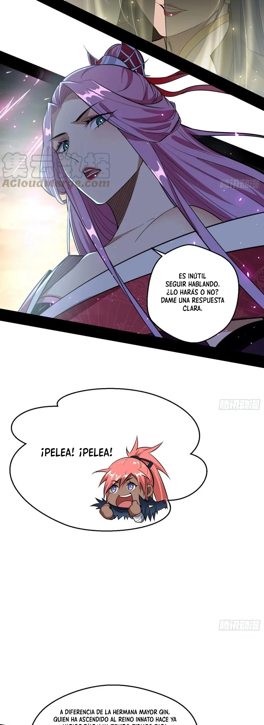 Soy un Dios Maligno > Capitulo 83 > Page 191