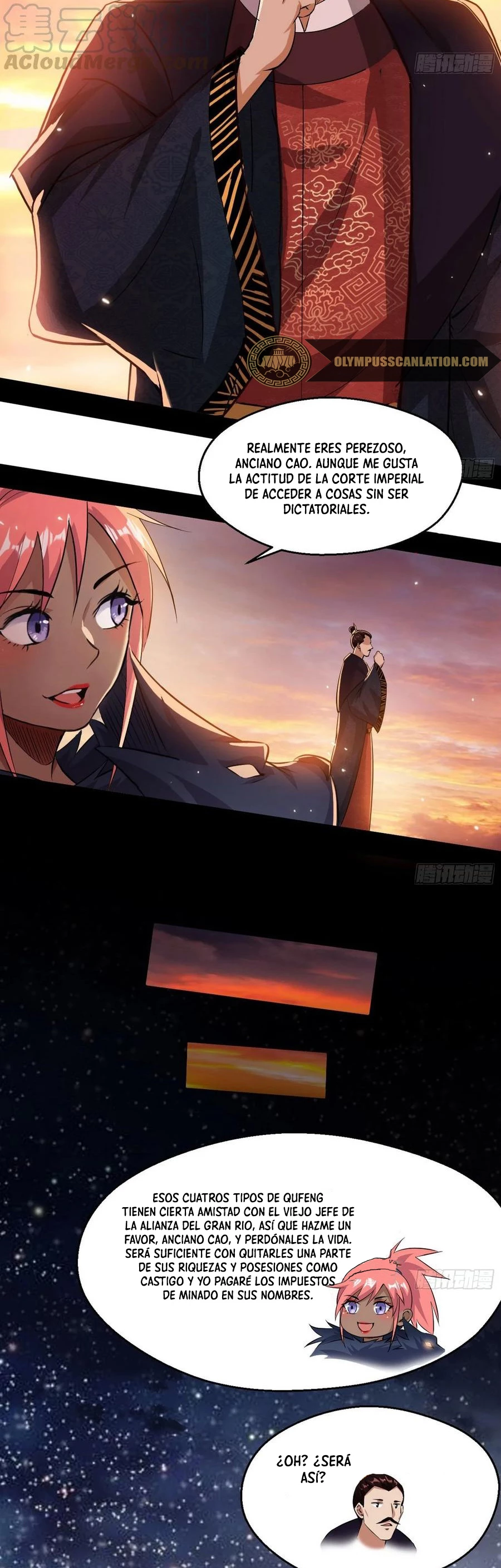 Soy un Dios Maligno > Capitulo 83 > Page 311