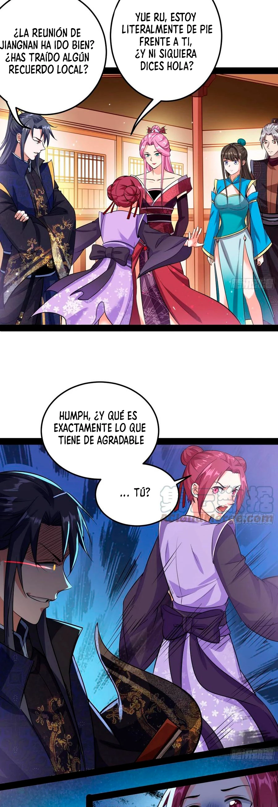 Soy un Dios Maligno > Capitulo 84 > Page 31