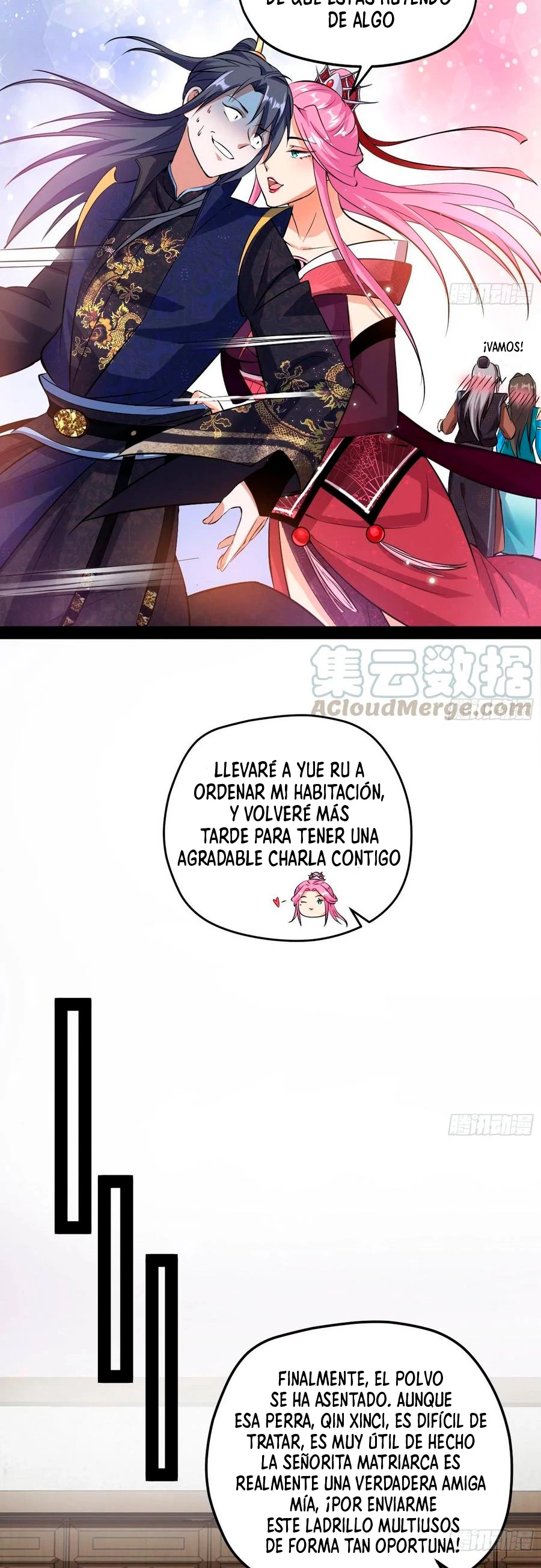 Soy un Dios Maligno > Capitulo 84 > Page 61