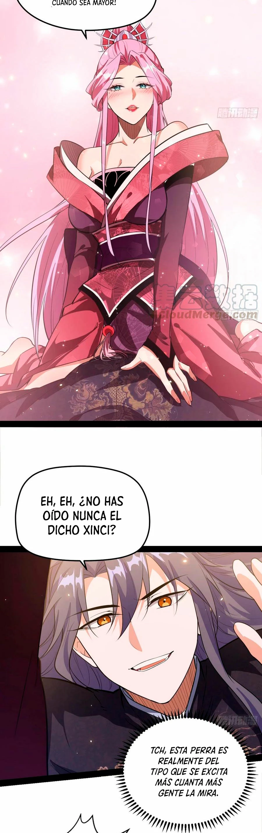 Soy un Dios Maligno > Capitulo 84 > Page 221