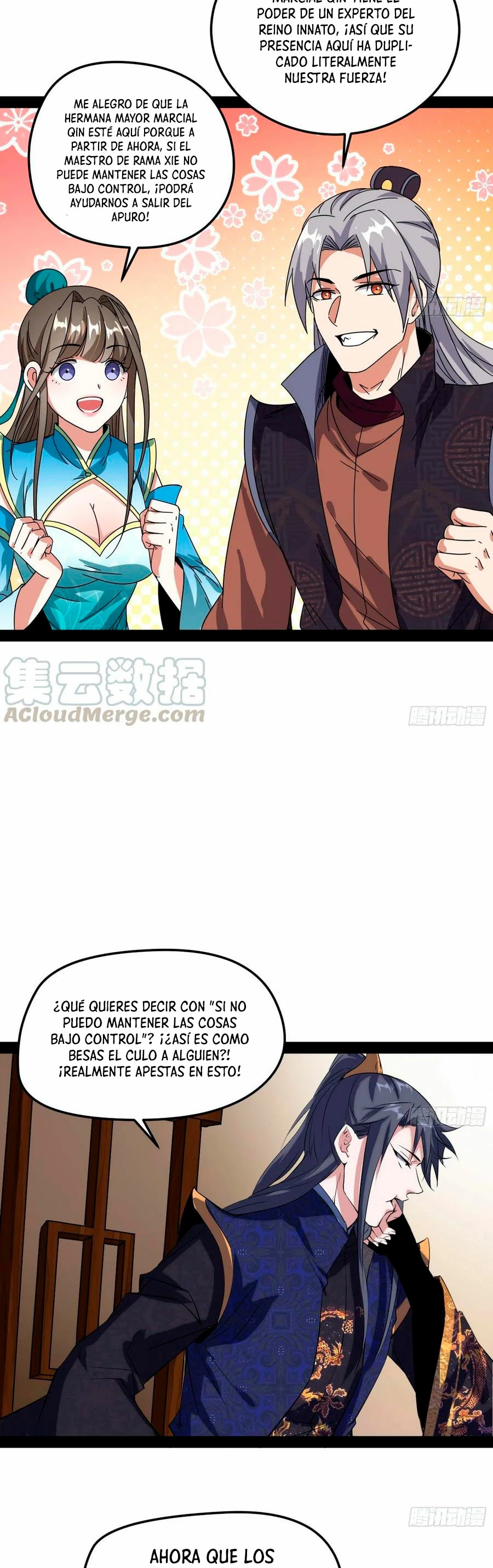 Soy un Dios Maligno > Capitulo 84 > Page 281