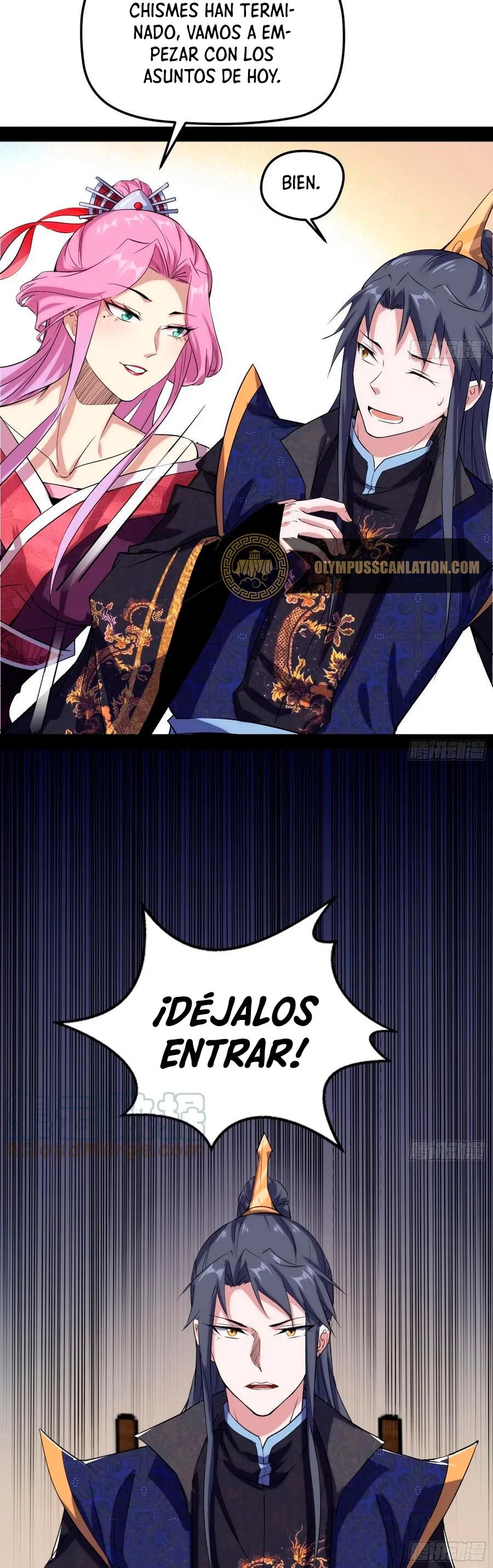 Soy un Dios Maligno > Capitulo 84 > Page 291