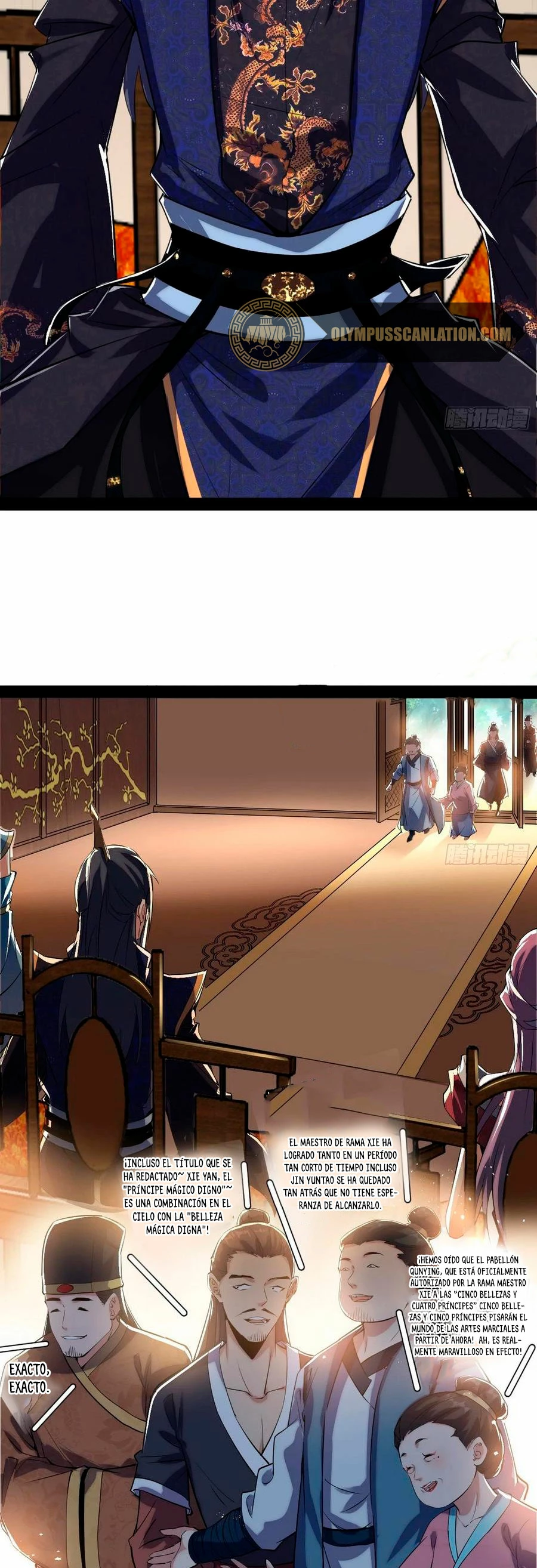 Soy un Dios Maligno > Capitulo 84 > Page 301