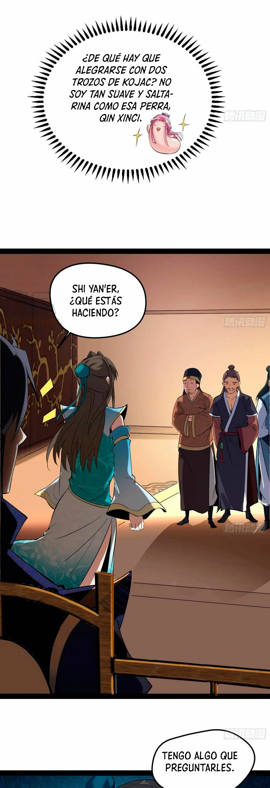 Soy un Dios Maligno > Capitulo 84 > Page 321