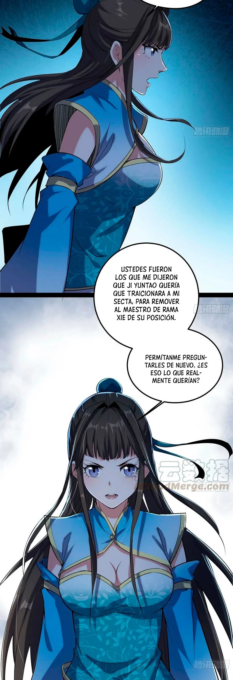 Soy un Dios Maligno > Capitulo 84 > Page 331