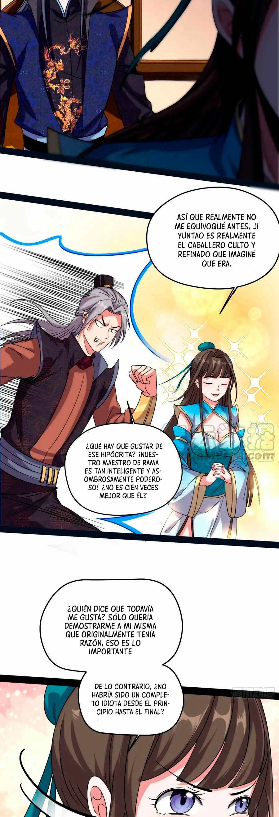 Soy un Dios Maligno > Capitulo 84 > Page 361