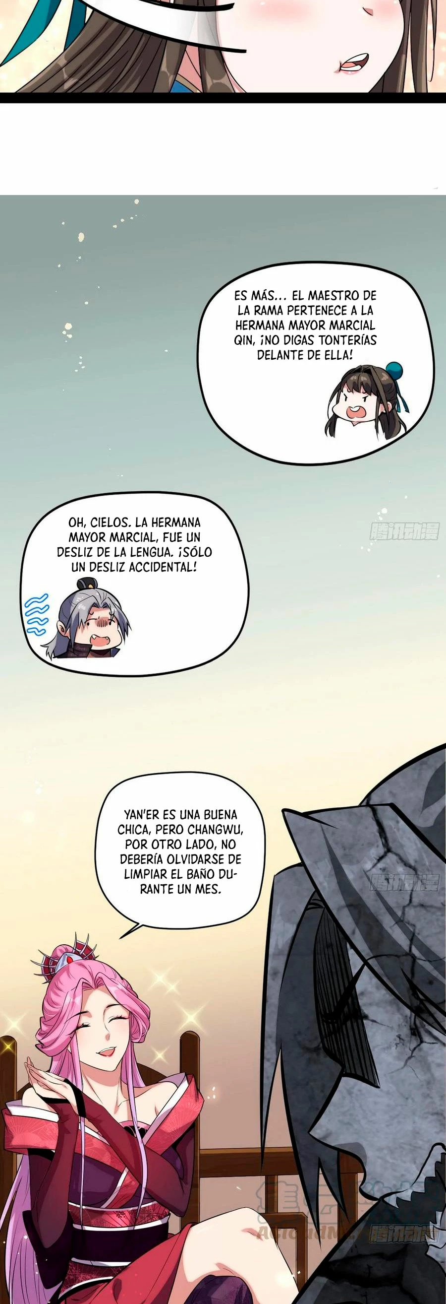 Soy un Dios Maligno > Capitulo 84 > Page 371