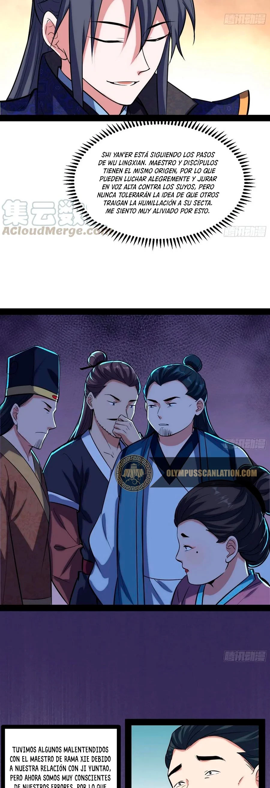 Soy un Dios Maligno > Capitulo 84 > Page 391