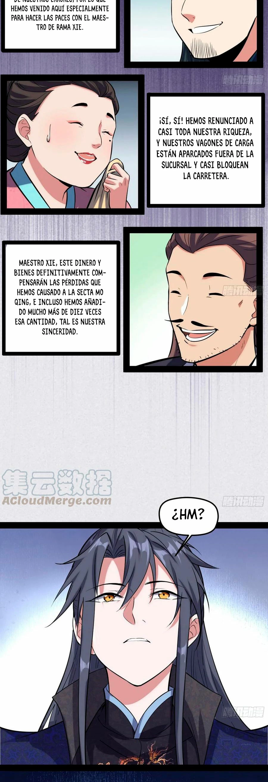 Soy un Dios Maligno > Capitulo 84 > Page 401