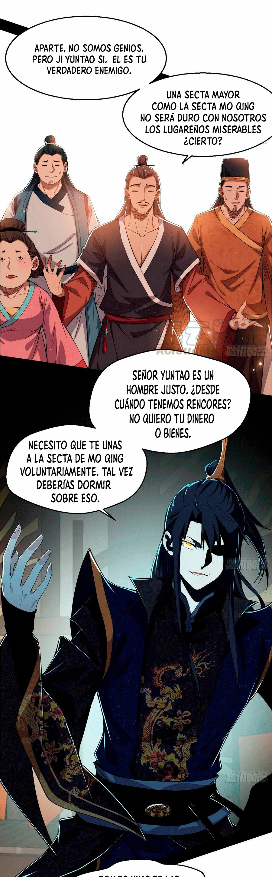 Soy un Dios Maligno > Capitulo 85 > Page 31