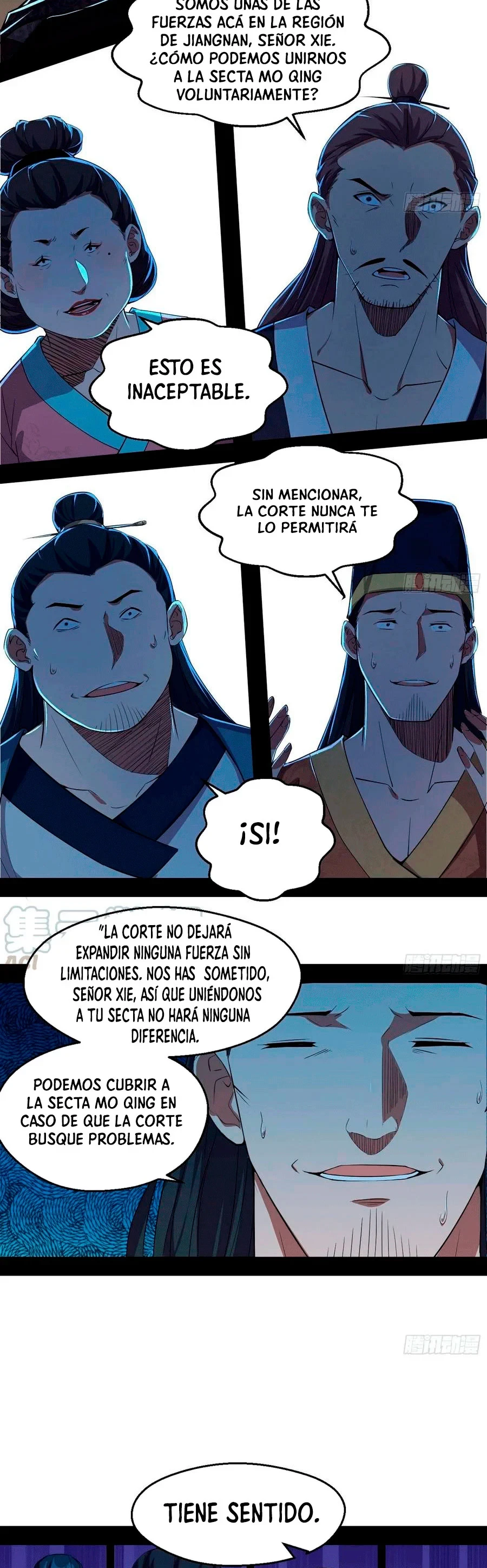 Soy un Dios Maligno > Capitulo 85 > Page 41