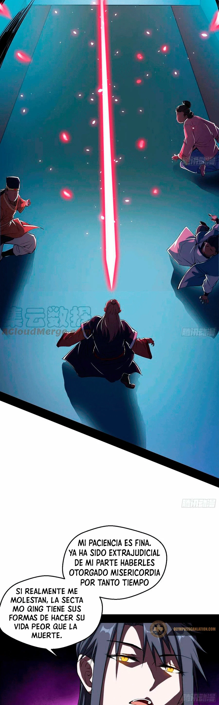 Soy un Dios Maligno > Capitulo 85 > Page 91