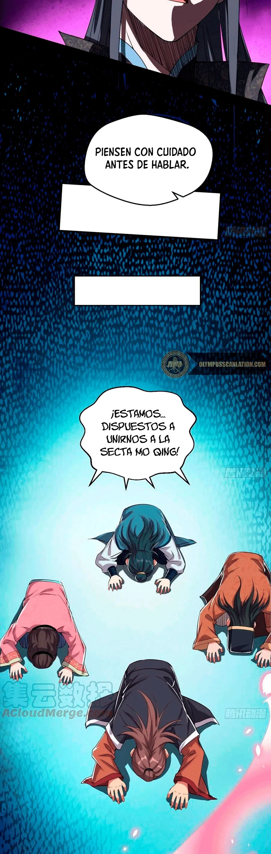 Soy un Dios Maligno > Capitulo 85 > Page 101