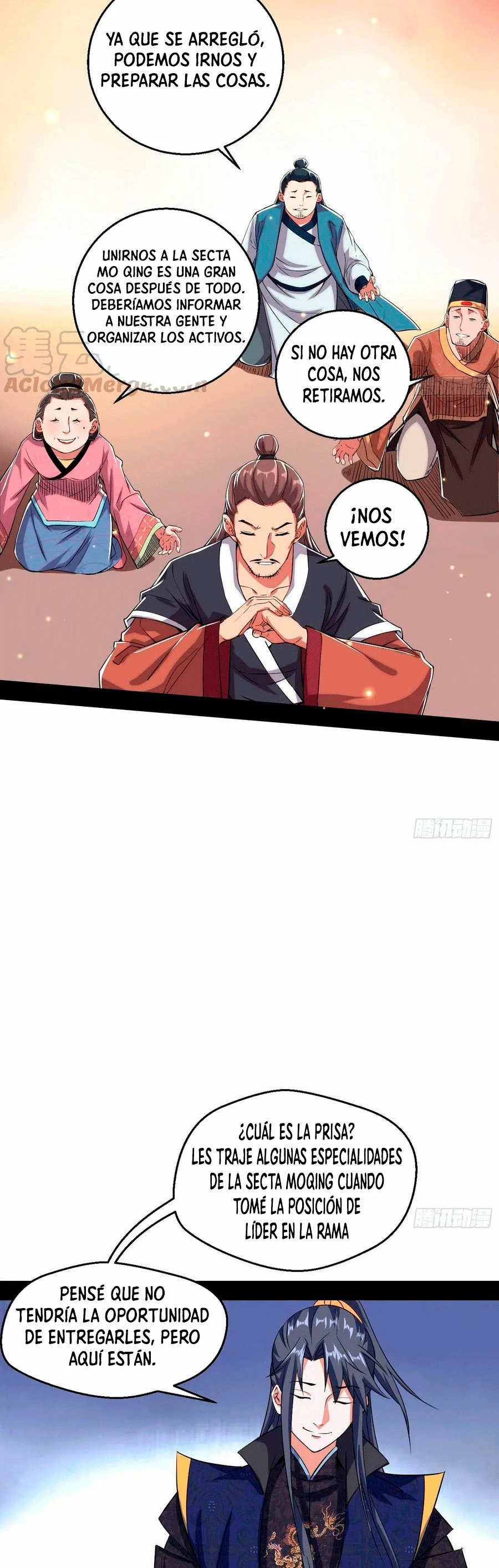 Soy un Dios Maligno > Capitulo 85 > Page 131