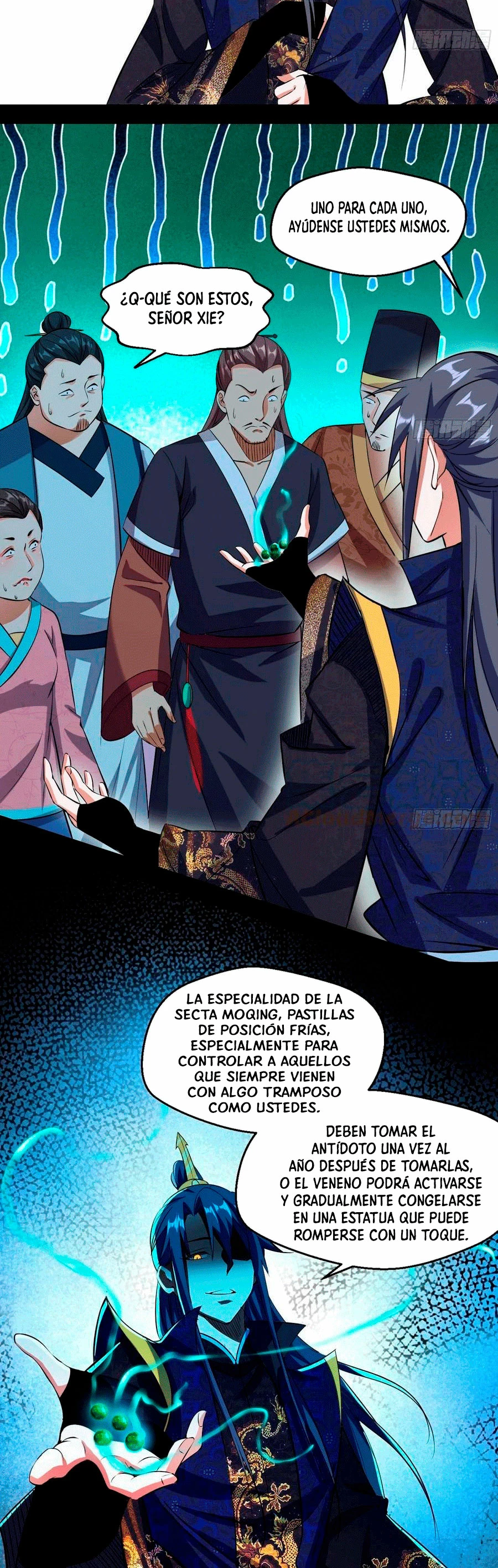 Soy un Dios Maligno > Capitulo 85 > Page 141