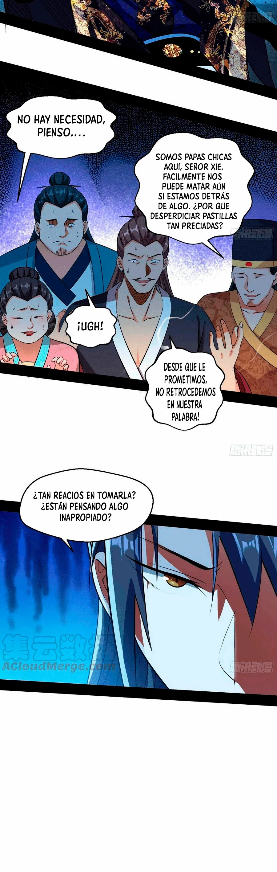 Soy un Dios Maligno > Capitulo 85 > Page 151