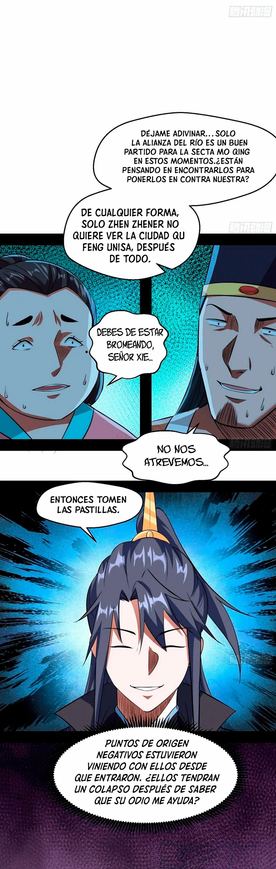 Soy un Dios Maligno > Capitulo 85 > Page 161