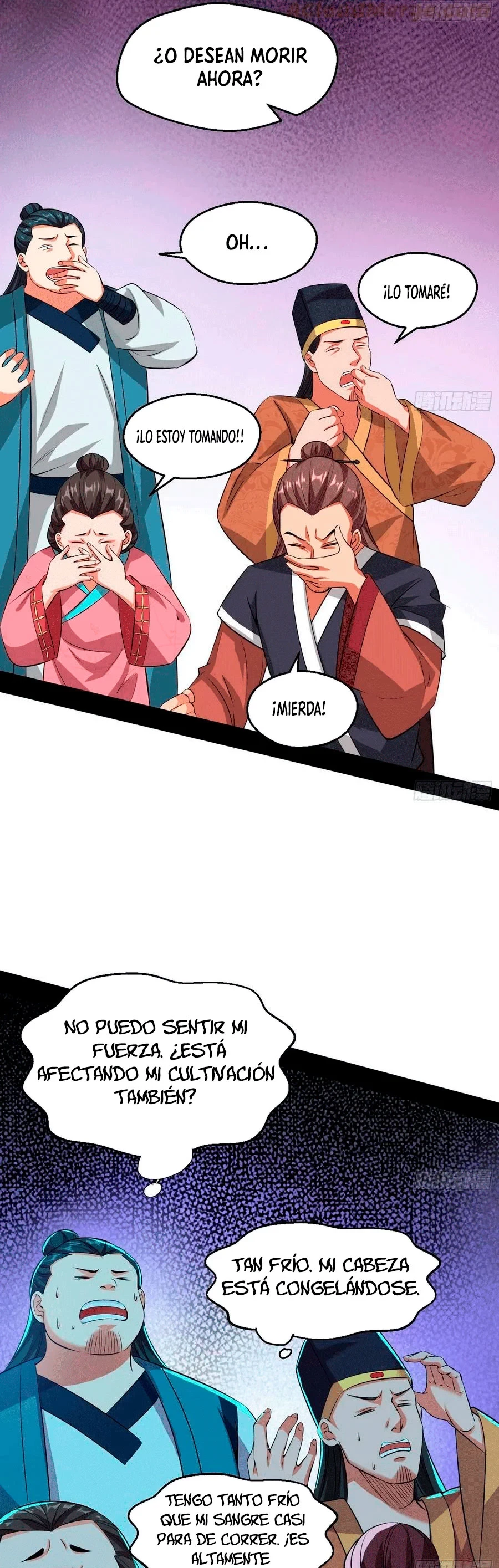 Soy un Dios Maligno > Capitulo 85 > Page 171