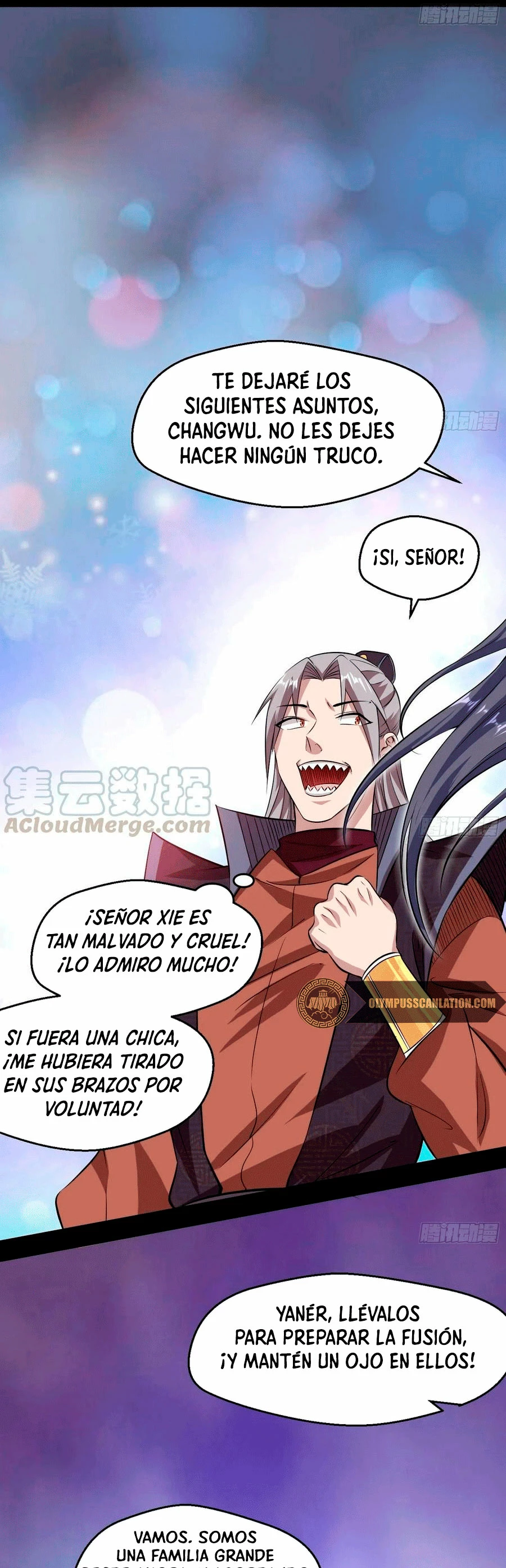 Soy un Dios Maligno > Capitulo 85 > Page 191