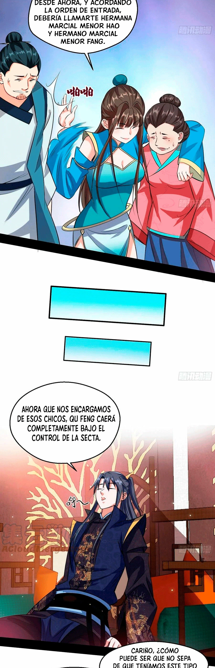 Soy un Dios Maligno > Capitulo 85 > Page 201