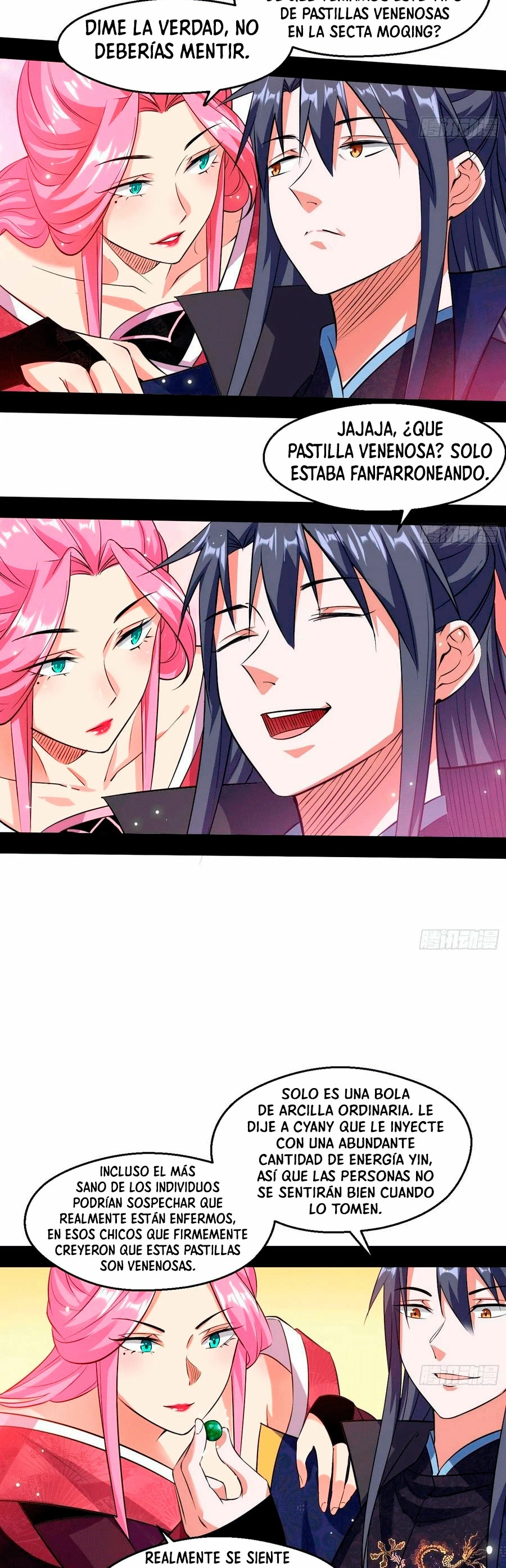 Soy un Dios Maligno > Capitulo 85 > Page 211