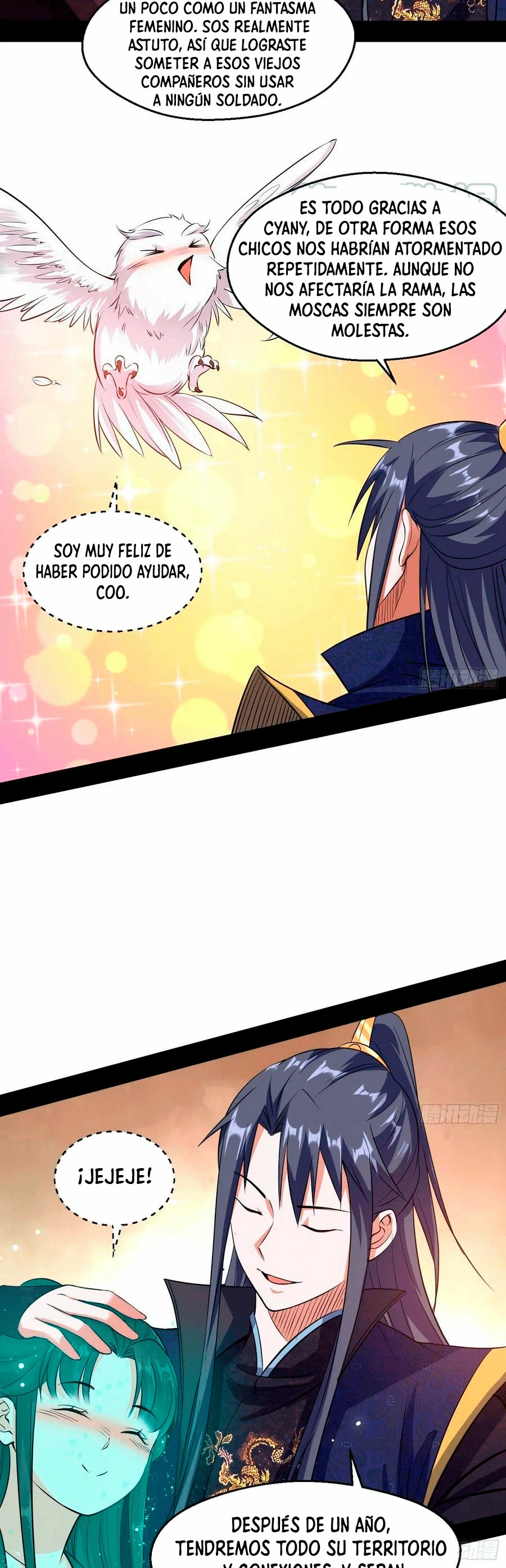 Soy un Dios Maligno > Capitulo 85 > Page 221