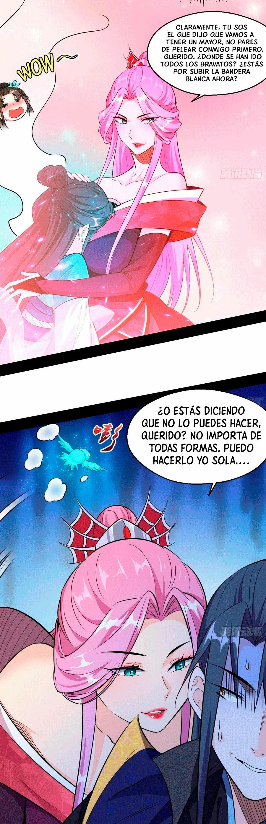 Soy un Dios Maligno > Capitulo 85 > Page 261
