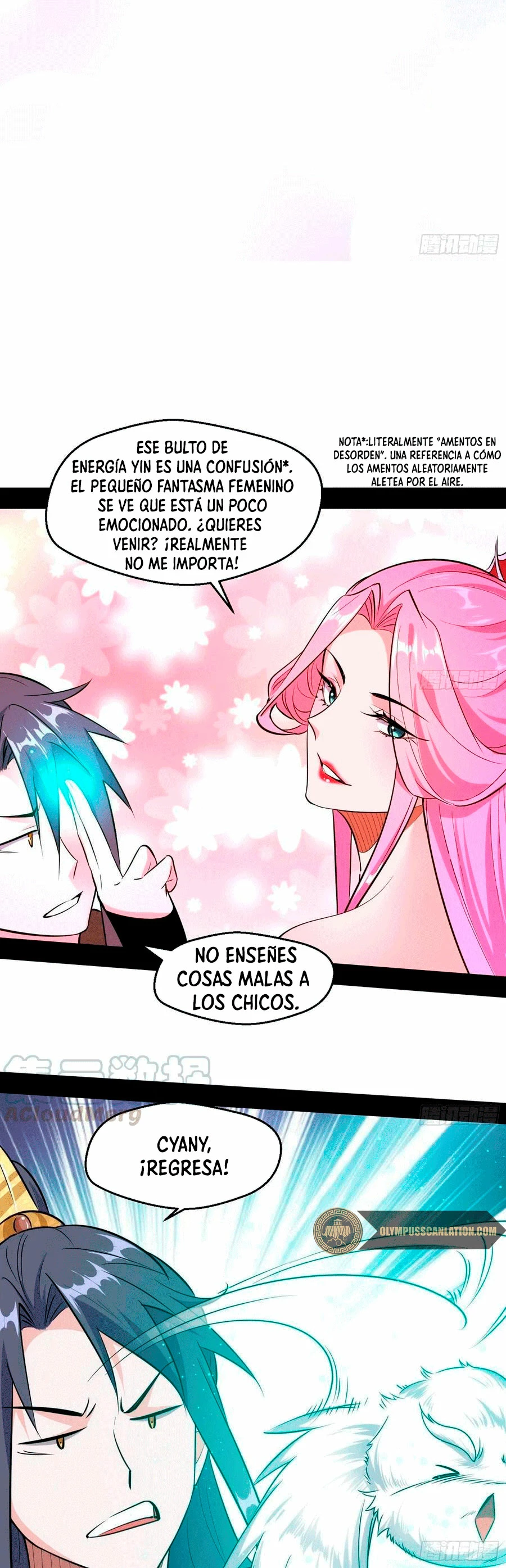 Soy un Dios Maligno > Capitulo 85 > Page 281