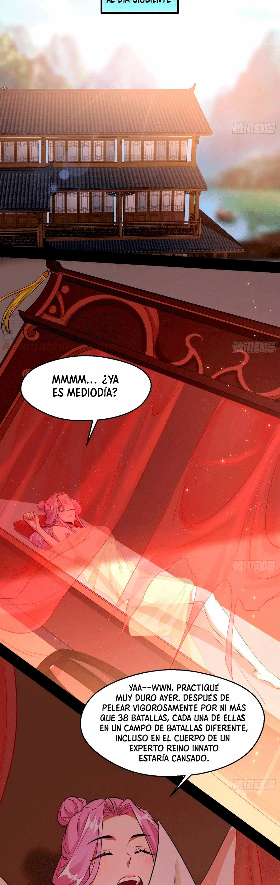 Soy un Dios Maligno > Capitulo 85 > Page 311