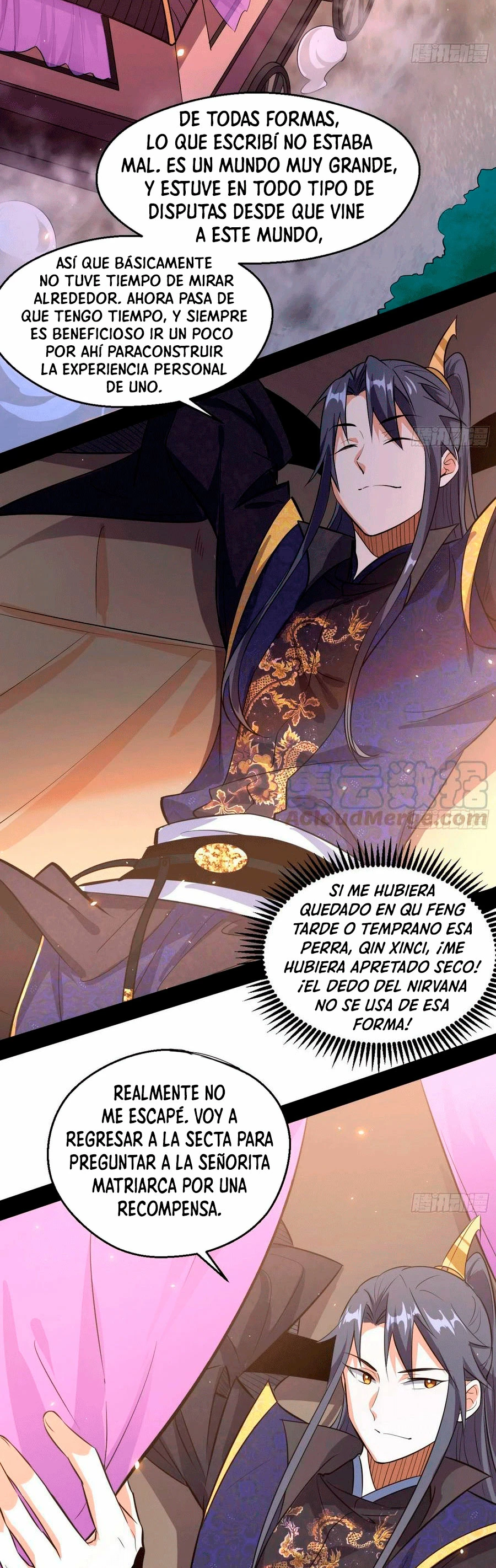 Soy un Dios Maligno > Capitulo 85 > Page 371