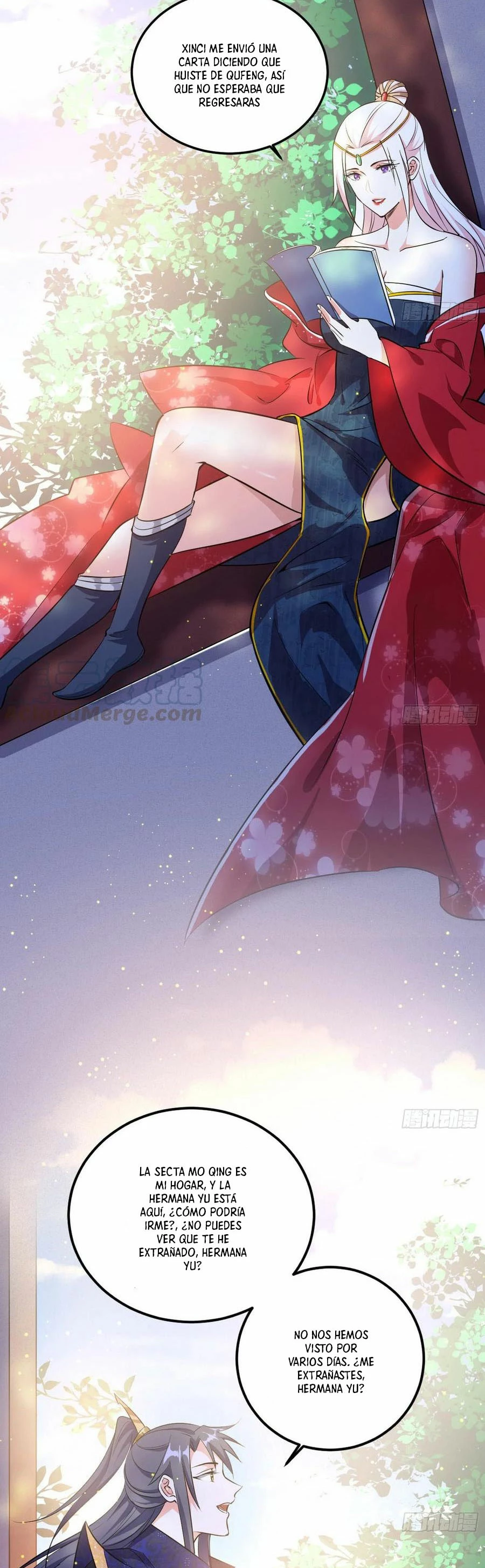 Soy un Dios Maligno > Capitulo 86 > Page 31