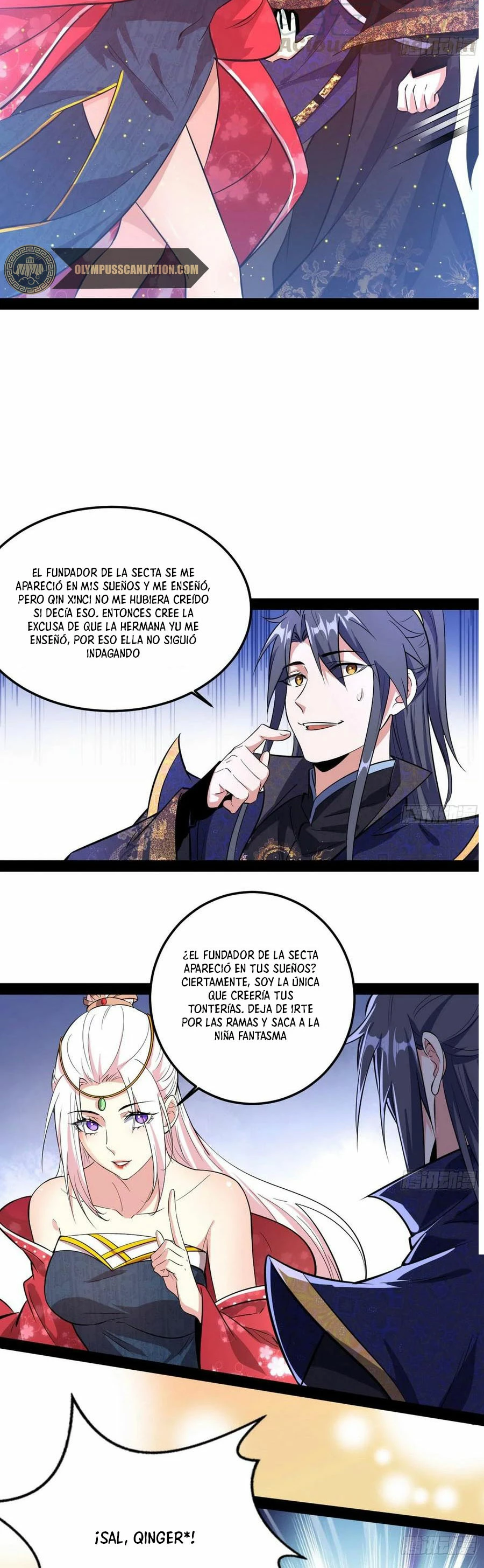 Soy un Dios Maligno > Capitulo 86 > Page 61