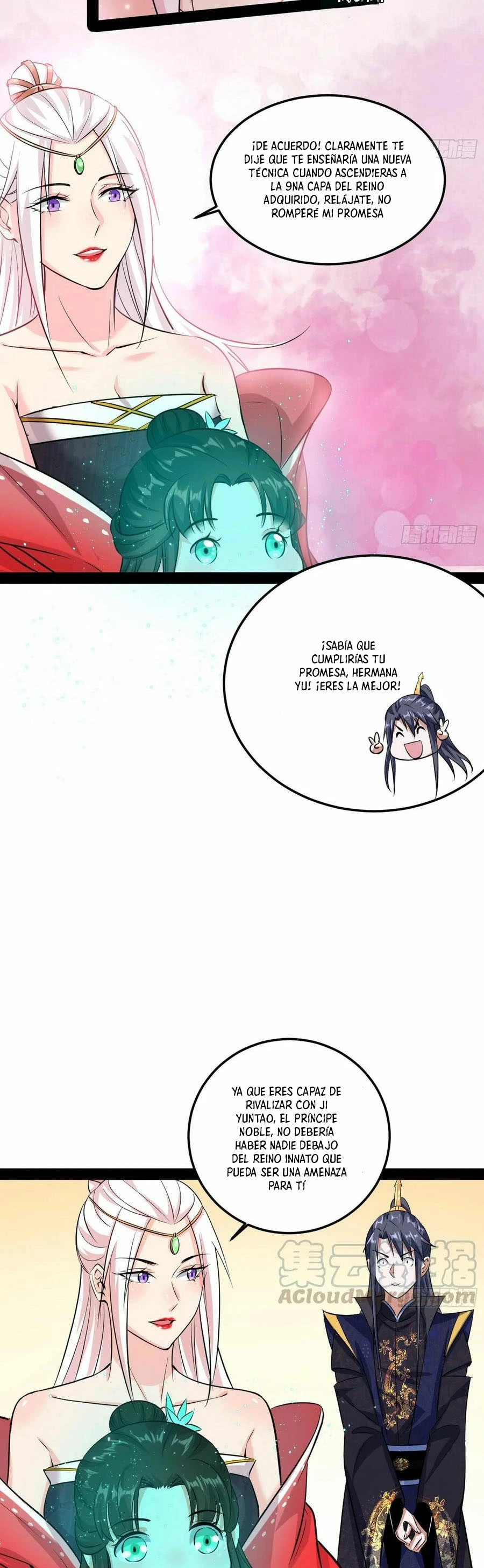 Soy un Dios Maligno > Capitulo 86 > Page 101