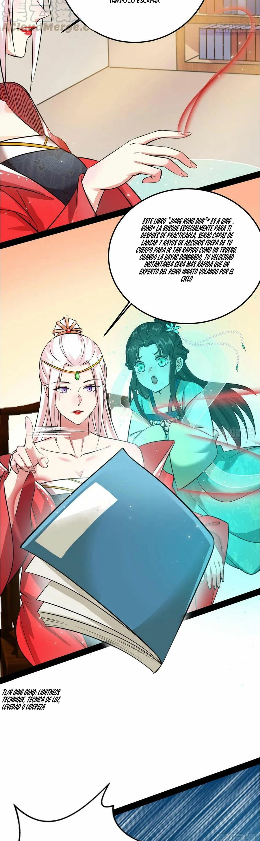 Soy un Dios Maligno > Capitulo 86 > Page 121