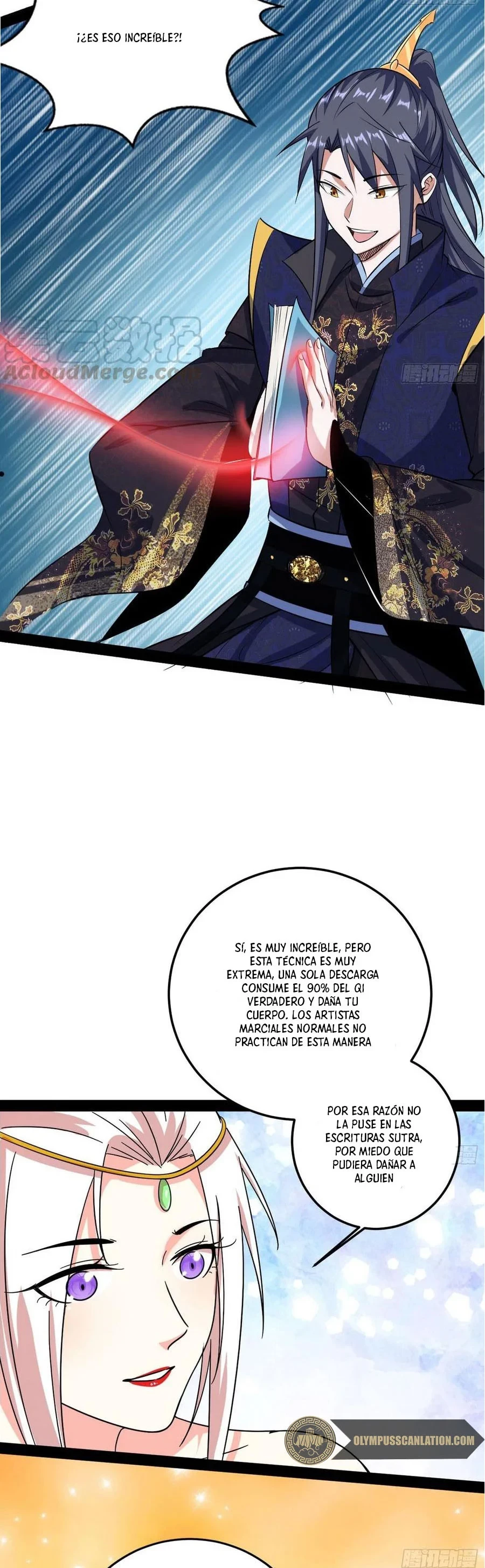 Soy un Dios Maligno > Capitulo 86 > Page 131