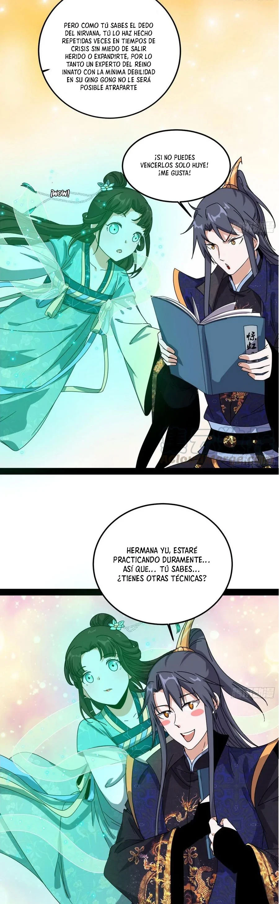 Soy un Dios Maligno > Capitulo 86 > Page 141